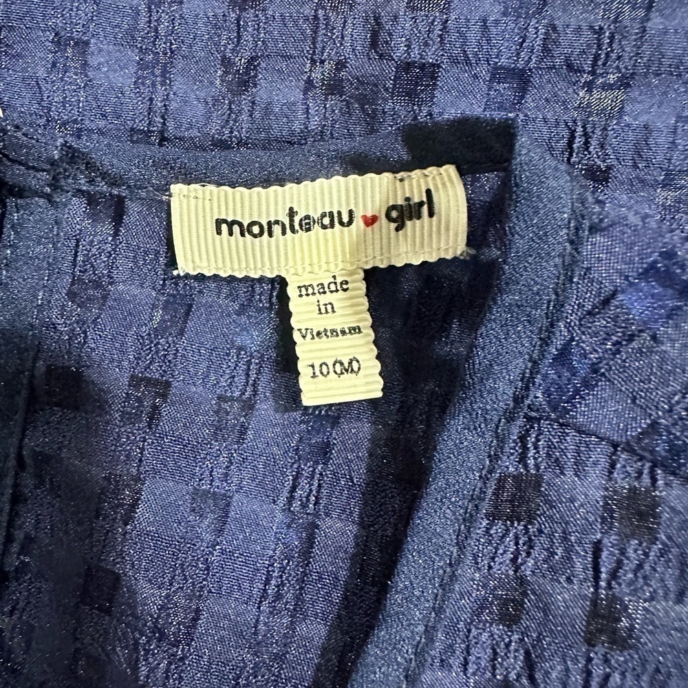 Monteau Girl Dress Sz 10 (M) - Picture 5 of 6